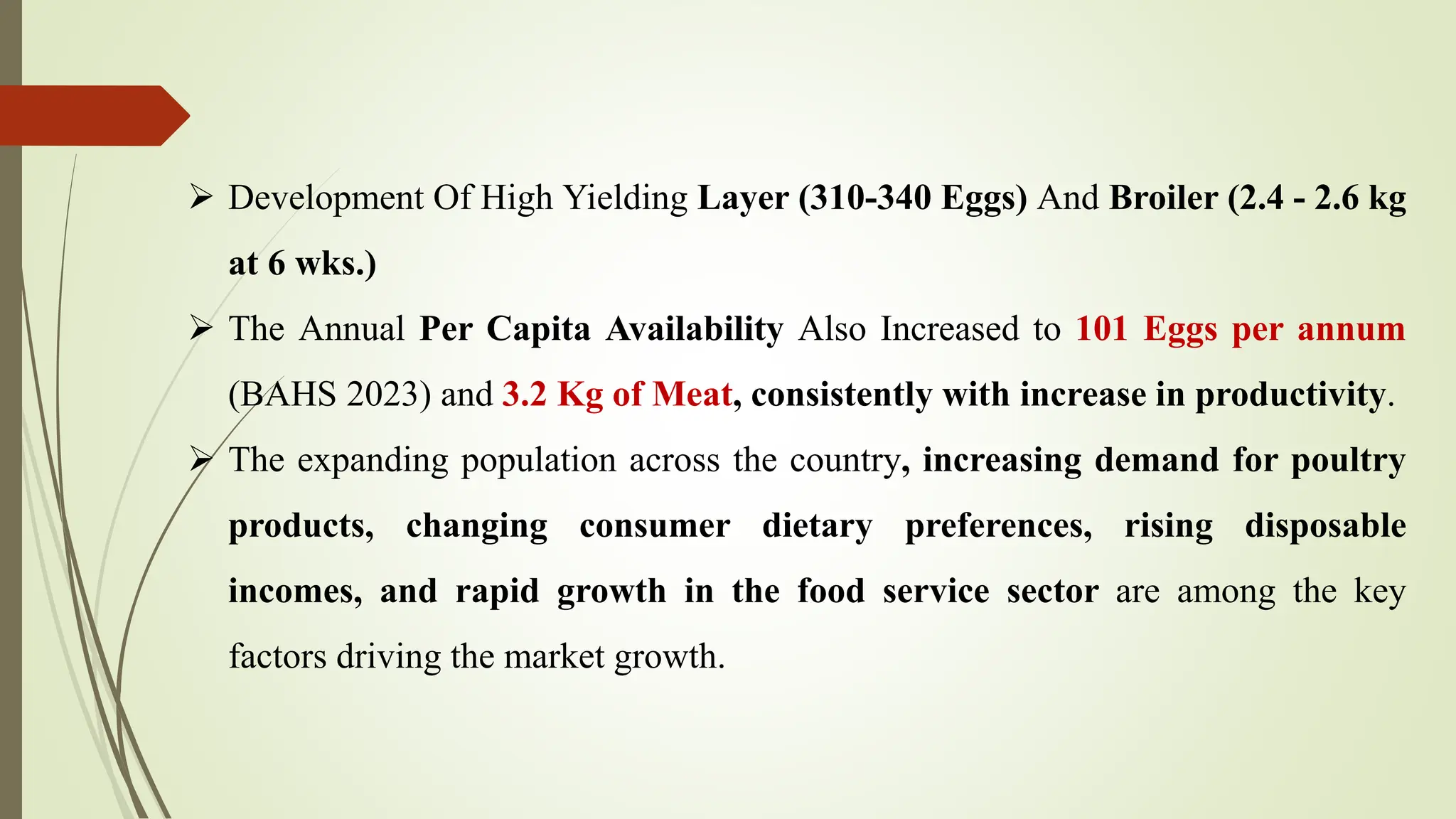 CURRENT SCENARIO OF POULTRY PRODUCTION IN INDIA | PPTX