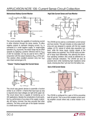 Current sensor | PDF