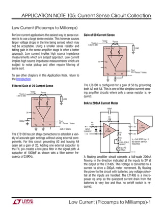 Current sensor | PDF