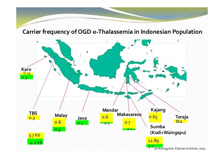 Indonesia Current Situation in Control Strategies and Health System…