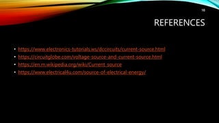 Current source method | PPTX