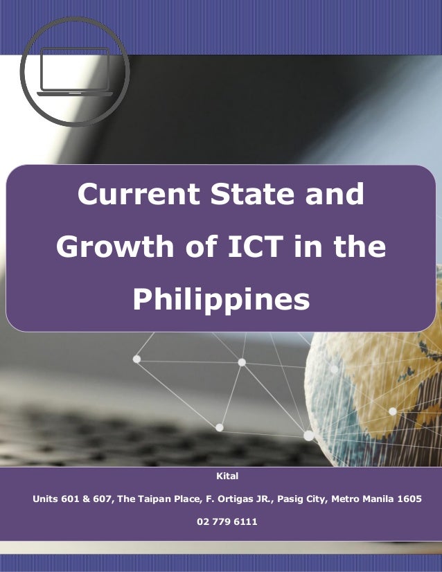 Current State and Growth of ICT in the Philippines