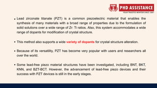 Current state and Prospects of Materials Science Research ...