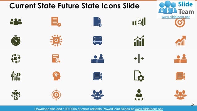 Current State Future State PowerPoint Presentation Slides