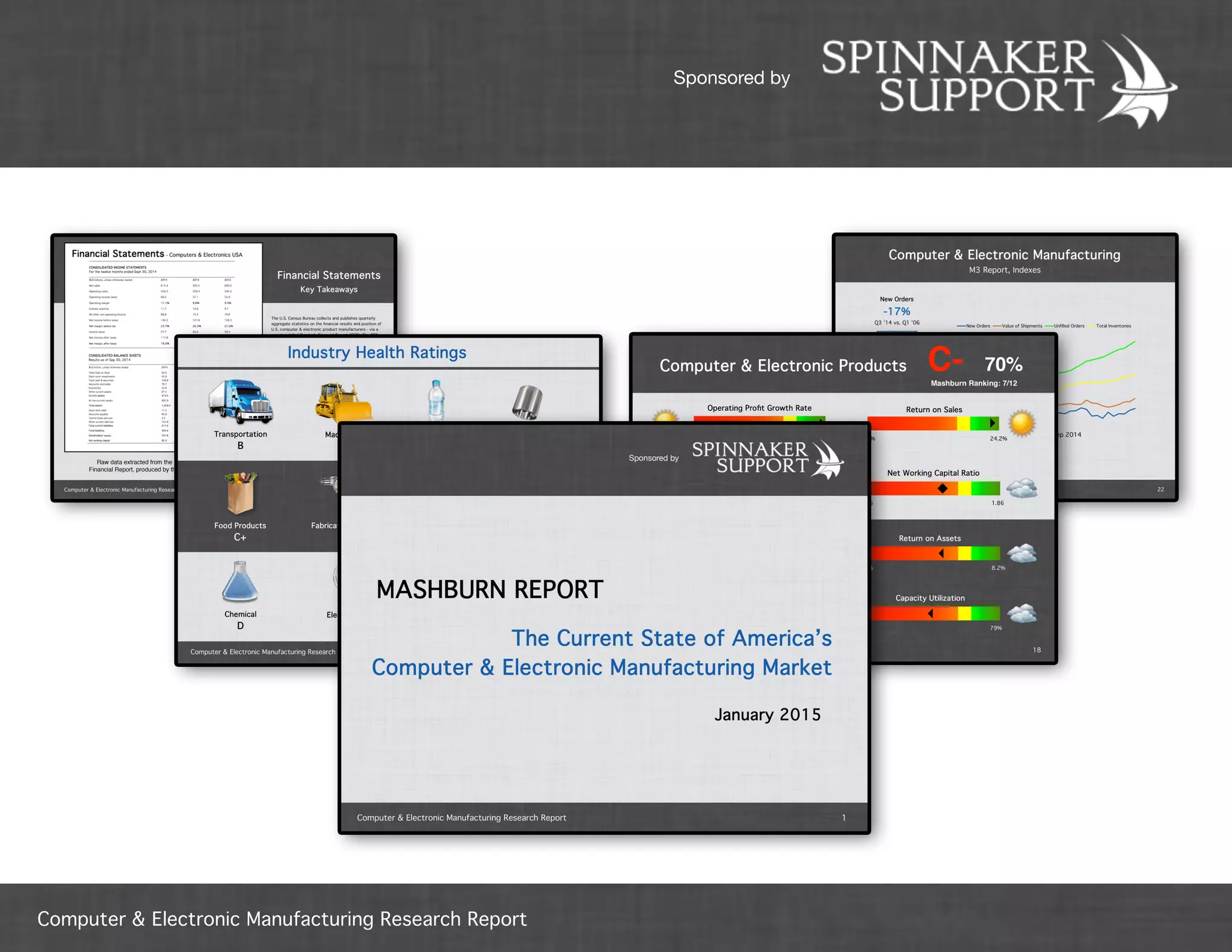 Current State of America's Computer and Electronic Product