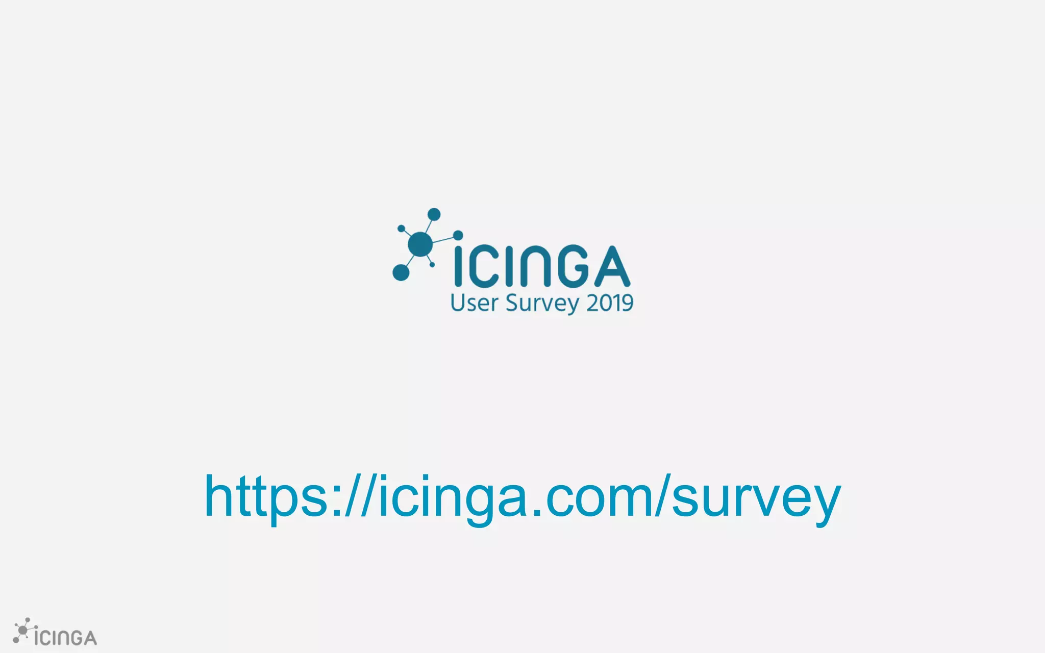 https://icinga.com/survey
 