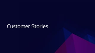 Customer Stories
 
