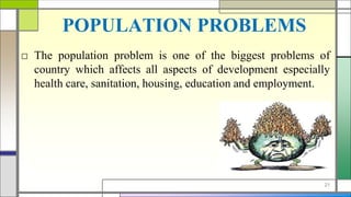 Population Health Problems Current status of health and burden of disease | PPTX