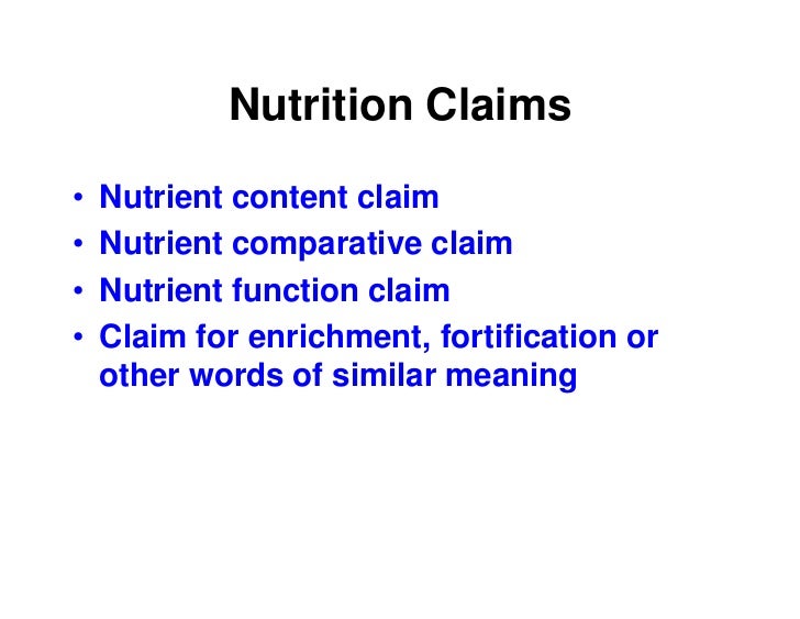 definition claim malay & claims status Current nutrition health of malaysia in