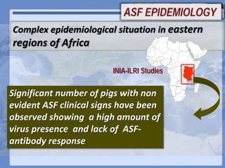 Current status of serological and nucleic acid based diagnostic techniques for ASF