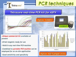 Current status of serological and nucleic acid based diagnostic techniques for ASF