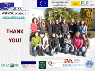 Current status of serological and nucleic acid based diagnostic techniques for ASF