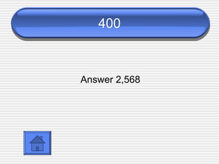 400 Answer 2,568 