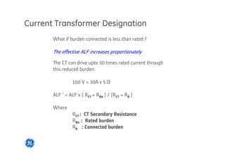 Current Transformers parameter design and graphs - size and design ...