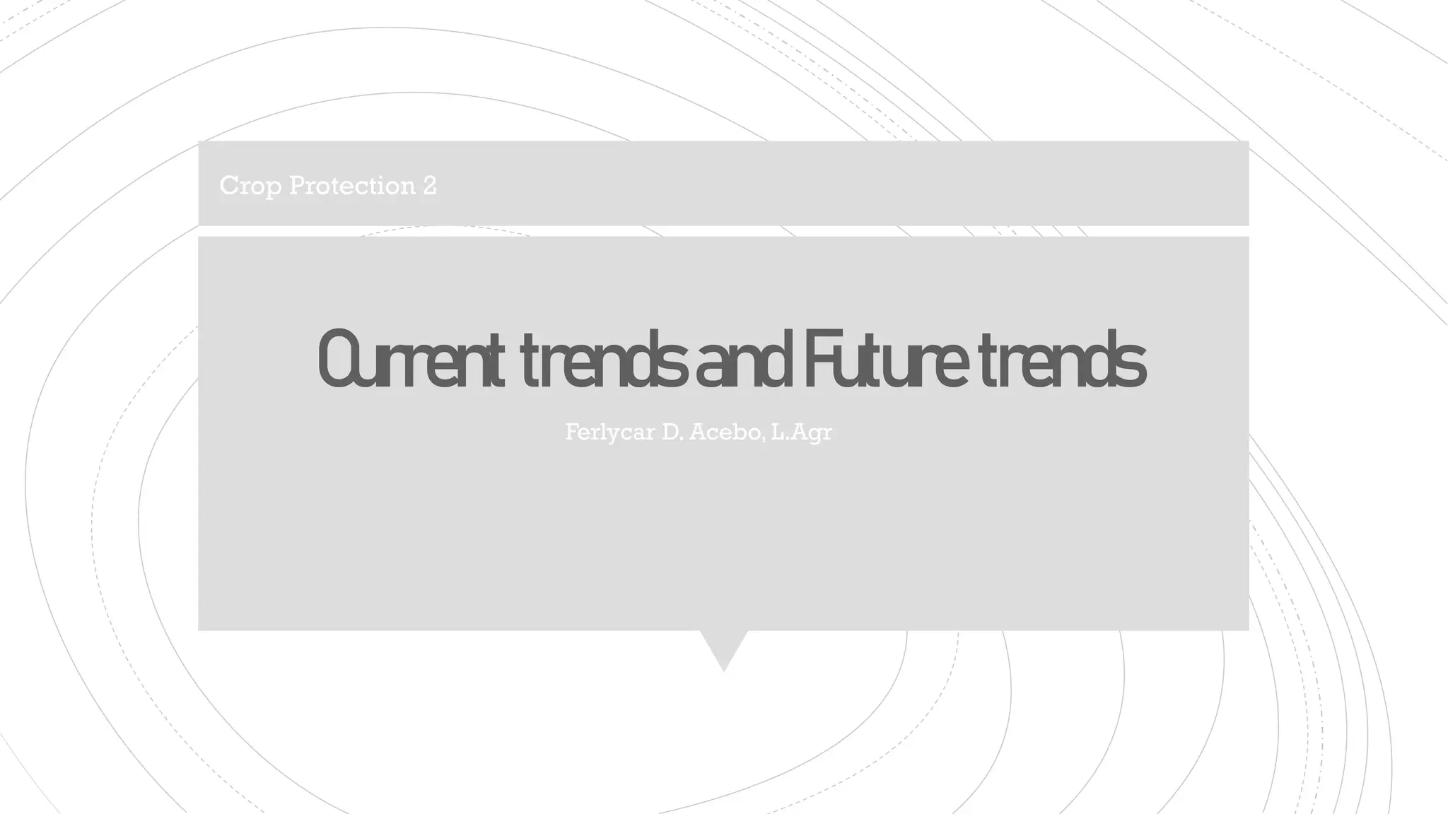 The Current Trends And Future Trends Pdf