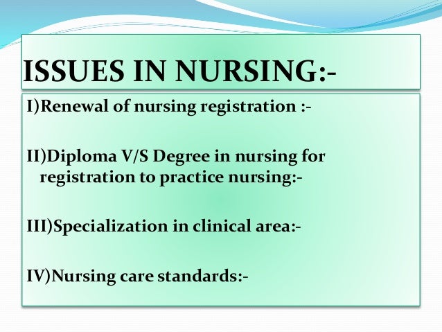 current nursing issues and trends current nursing issues and trends