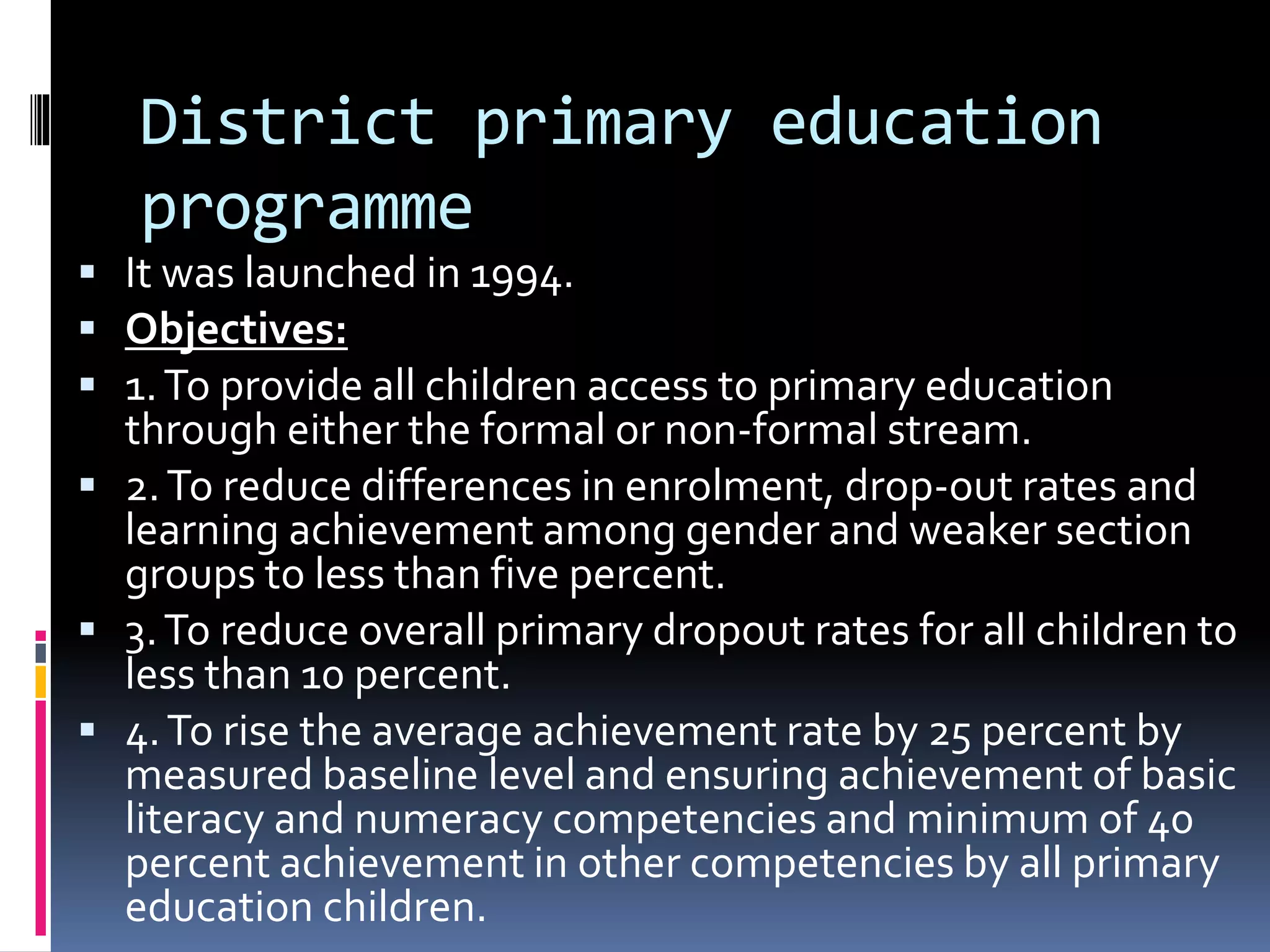 CURRENT ISSUES IN EDUCATION IN INDIA visual data 4