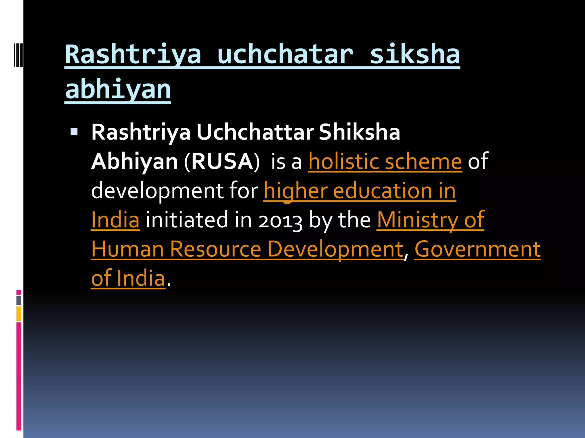 CURRENT ISSUES IN EDUCATION IN INDIA visual data 5