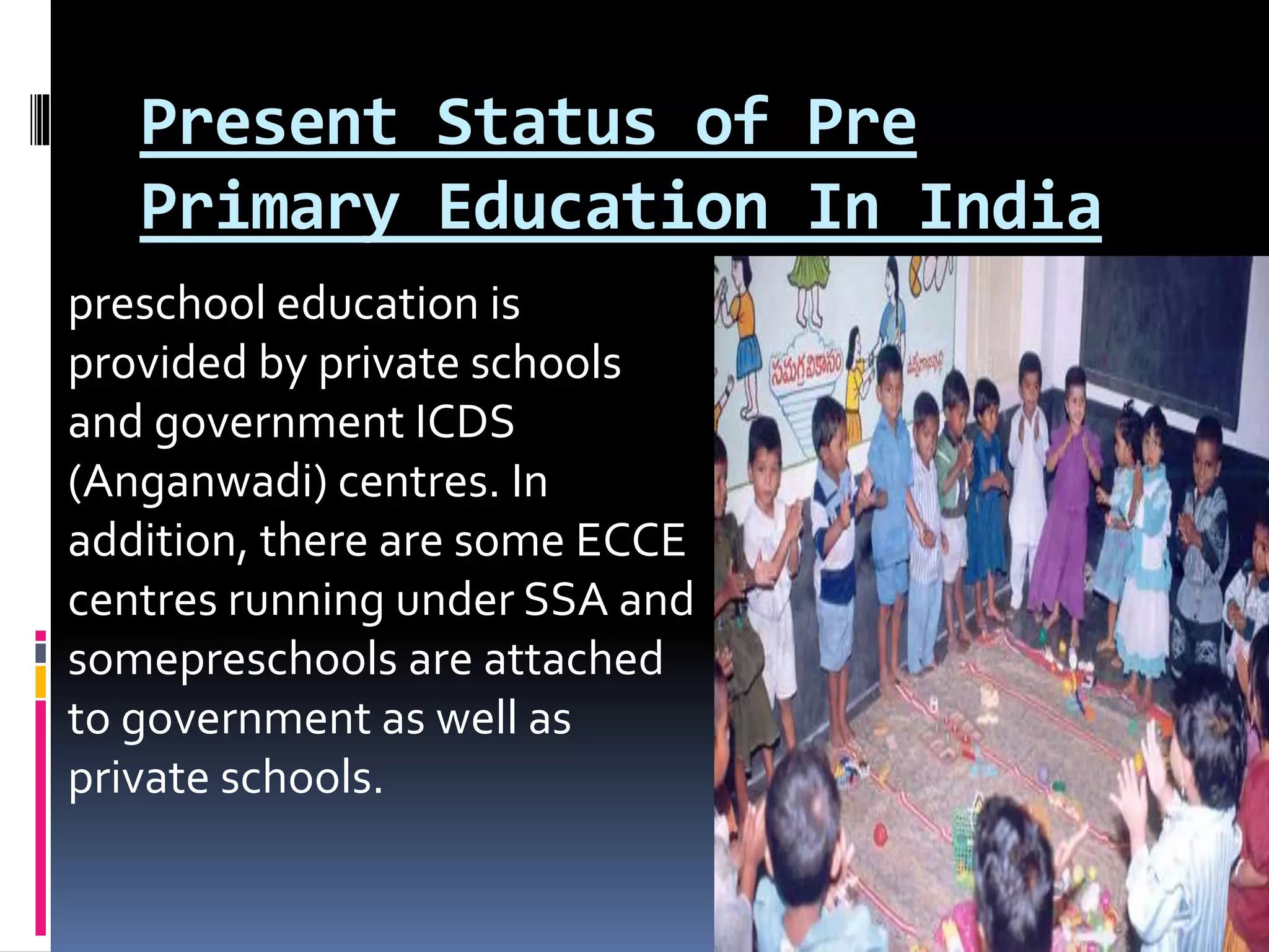 CURRENT ISSUES IN EDUCATION IN INDIA visual data 7