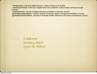 Current Trends In ID Through LOs