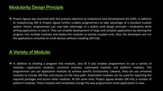 Current Trends in Java Technology | PPT
