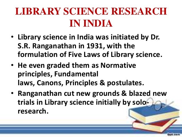 Online phd thesis in library science