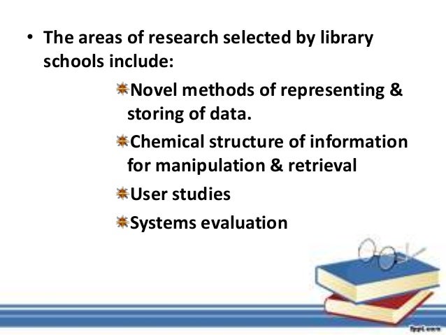 Dissertation in library science