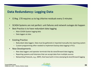 Current Trends In SCada automation and rtu | PDF