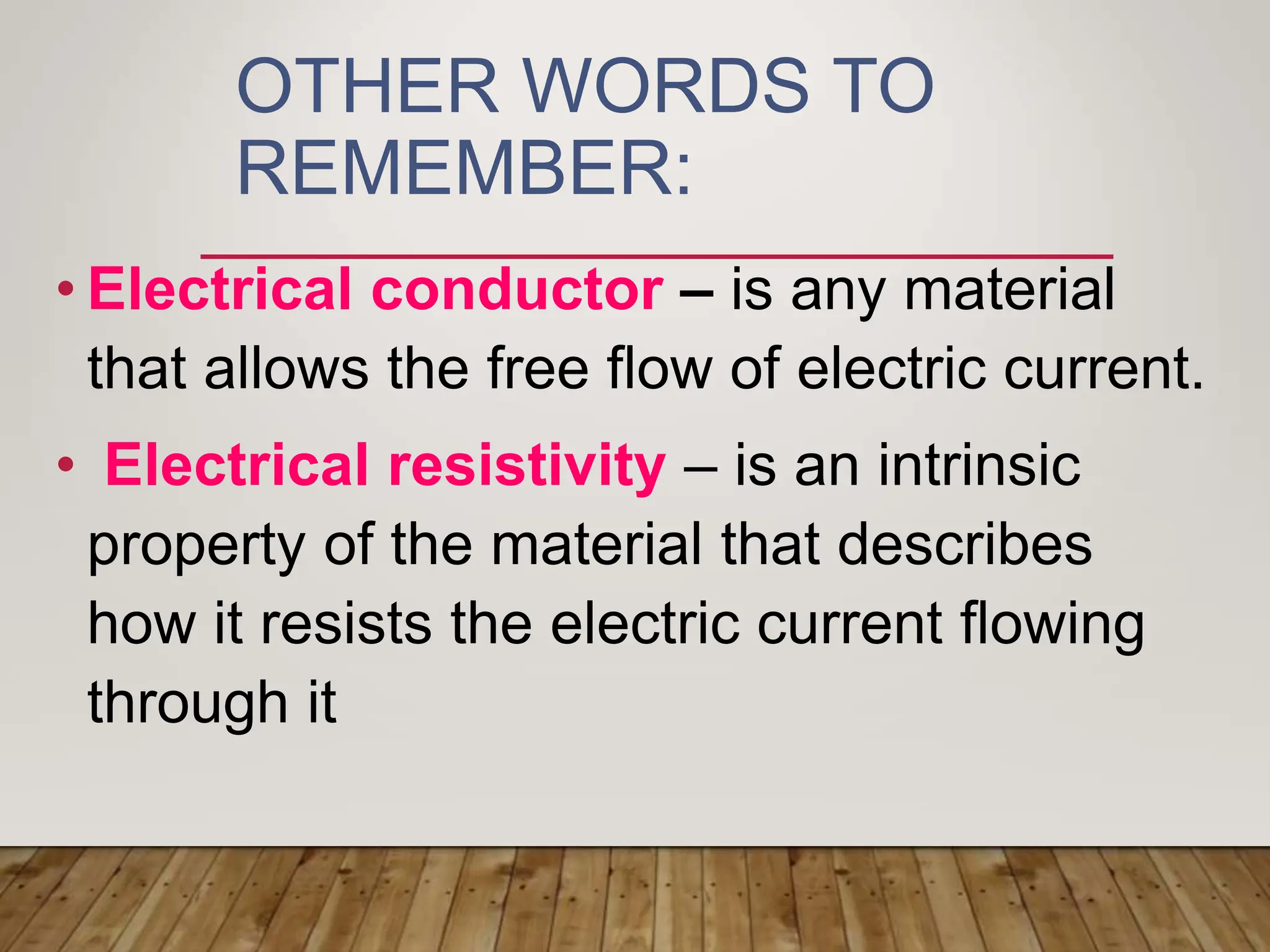 Current, Voltage, and Resistance.ppt