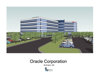 Oracle Corporation  Burlington, Ma 