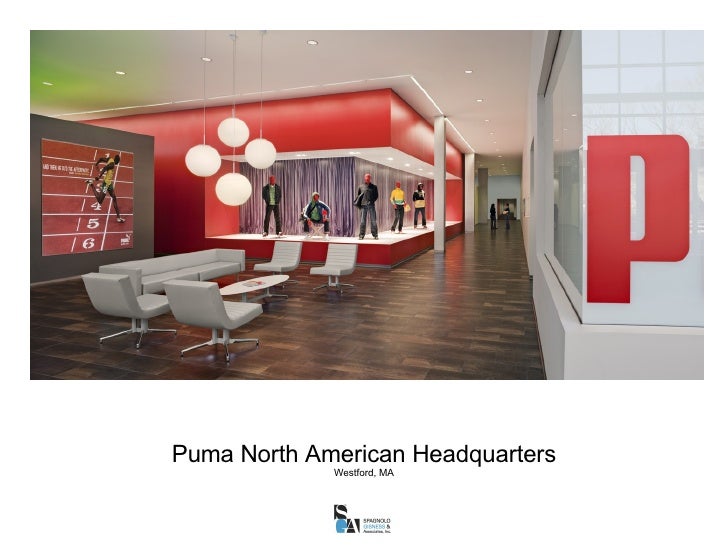 puma headquarters westford ma