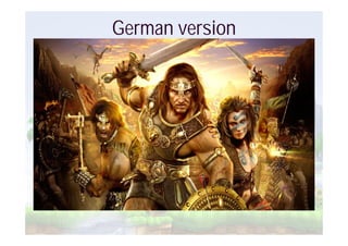 German version
 
