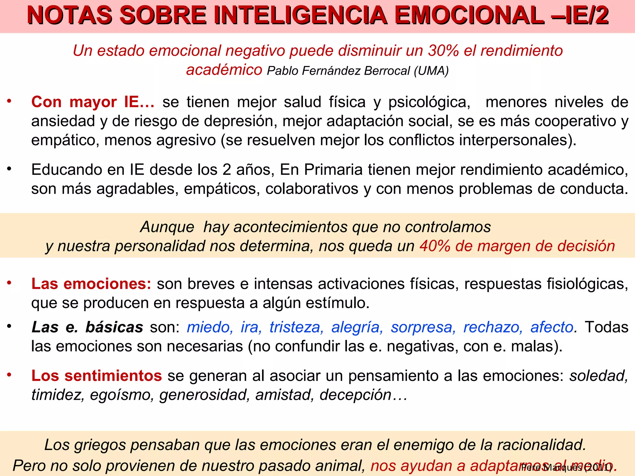 Pere Marquès& Ana Masllorens(2013)
La tutoría
y sobre todo la detección precoz de dificultades y su tratamiento
6
 
