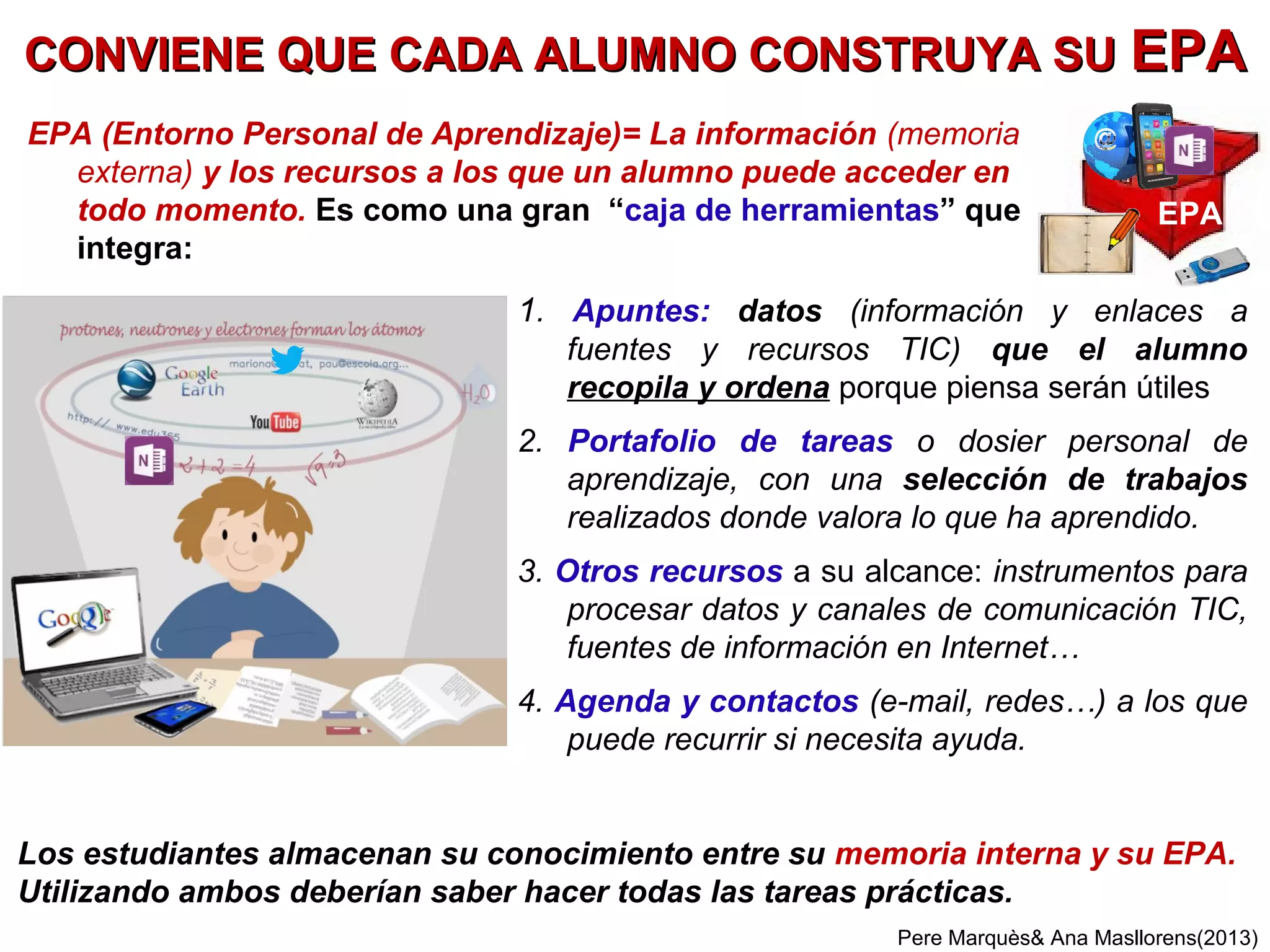 Los griegos pensaban que las emociones eran el enemigo de la racionalidad.
Pero no solo provienen de nuestro pasado animal, nos ayudan a adaptarnos al medio.
NOTAS SOBRE INTELIGENCIA EMOCIONAL –IE/2
Aunque hay acontecimientos que no controlamos
y nuestra personalidad nos determina, nos queda un 40% de margen de decisión
• Con mayor IE… se tienen mejor salud física y psicológica, menores niveles de
ansiedad y de riesgo de depresión, mejor adaptación social, se es más cooperativo
y empático, menos agresivo (se resuelven mejor los conflictos interpersonales).
• Educando en IE desde los 2 años, En Primaria tienen mejor rendimiento académico,
son más agradables, empáticos, colaborativos y con menos problemas de conducta.
Un estado emocional negativo puede disminuir un 30% el rendimiento
académico Pablo Fernández Berrocal (UMA)
• Las emociones: son breves e intensas activaciones físicas, respuestas fisiológicas,
que se producen en respuesta a algún estímulo.
• Las e. básicas son: miedo, ira, tristeza, alegría, sorpresa, rechazo, afecto. Todas
las emociones son necesarias (no confundir las e. negativas, con e. malas).
• Los sentimientos se generan al asociar un pensamiento a las emociones: soledad,
timidez, egoísmo, generosidad, amistad, decepción…
Pere Marquès (2011)
 