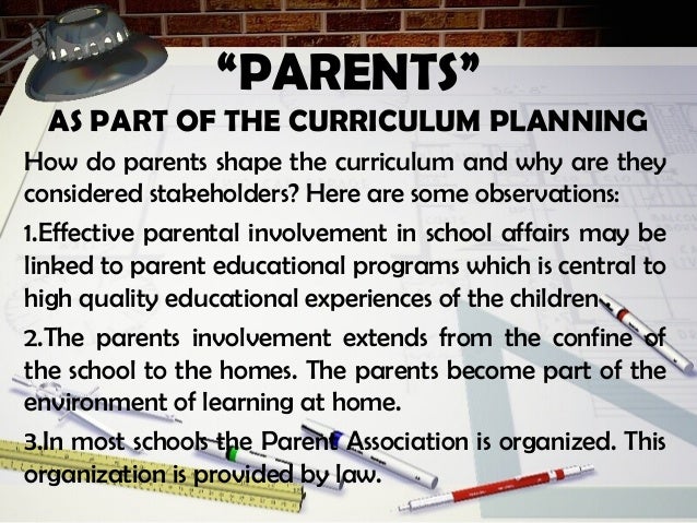 Curriculum Planning In The Philippines
