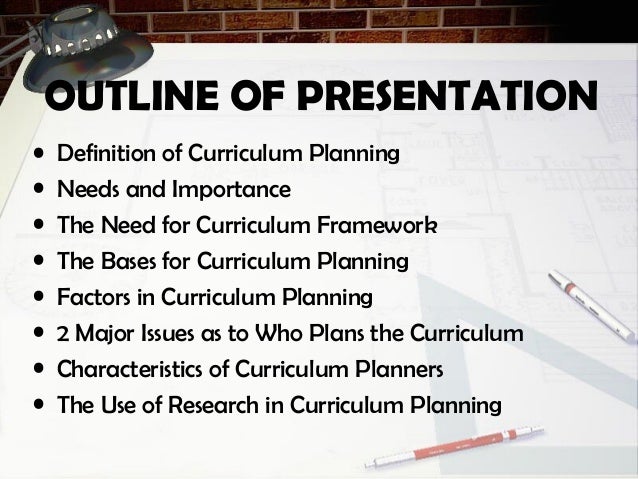 Curriculum Planning In The Philippines Curriculum Planning In The Philippines