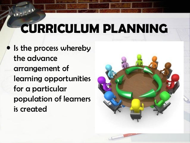 Curriculum Planning In The Philippines