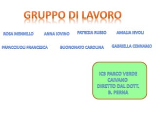 Curricolo verticale Caivano