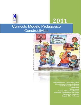 Curricular modelo pedagógico constructivista | PDF