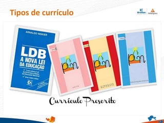 Tipos de currículo
 