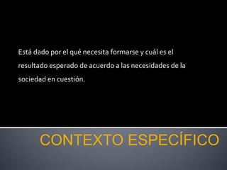 Curriculo Implicito y Explicito