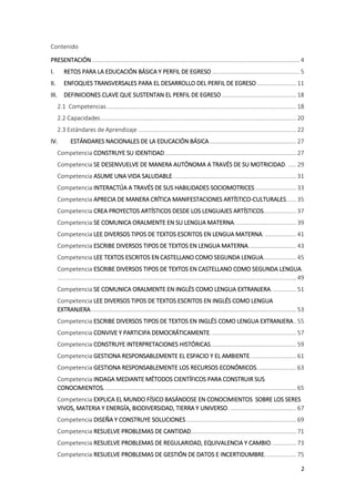2
Contenido
PRESENTACIÓN ....................................................................................................