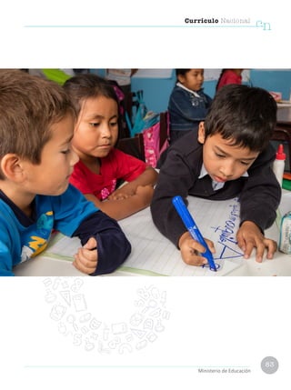 83
Currículo Nacional
cn
Ministerio de Educación
 