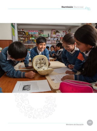 99
Currículo Nacional
cn
Ministerio de Educación
 