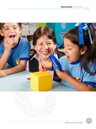 131
Currículo Nacional
cn
Ministerio de Educación
 