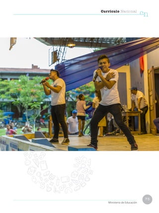 75
Currículo Nacional
cn
Ministerio de Educación
 