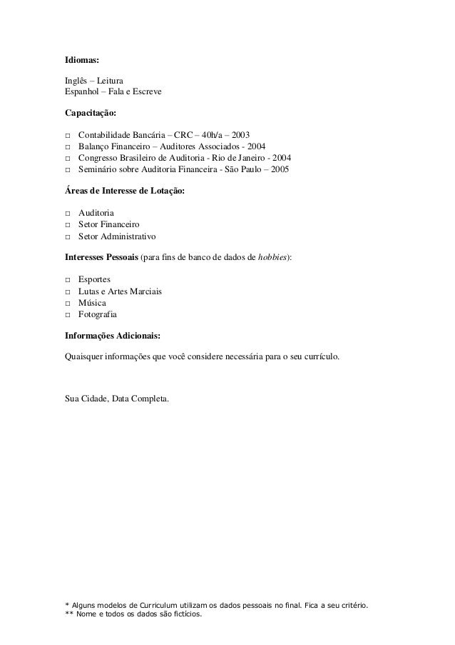 Curriculo Pronto 1