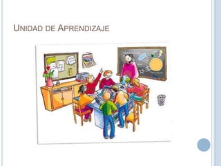 UNIDAD DE APRENDIZAJE
 