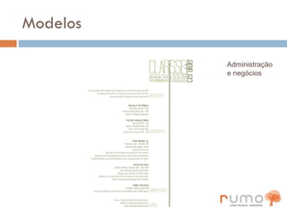 Modelos Administração e negócios 