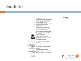 Modelos moda 